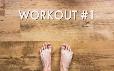 Barefoot Office Workout #1!
