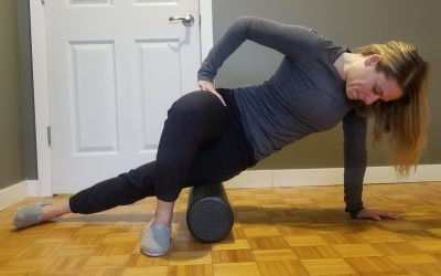 Foam Rolling With Phoebe